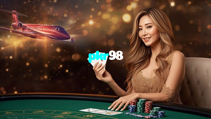 pkr98 casino presented on mobile device in Pakistan with slots and live games