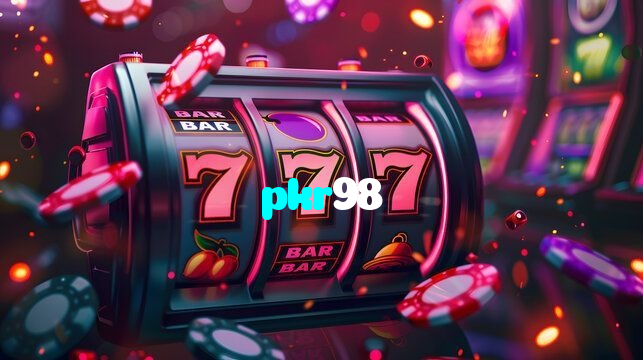 pkr98 casino presented on mobile device in Pakistan with slots and live games